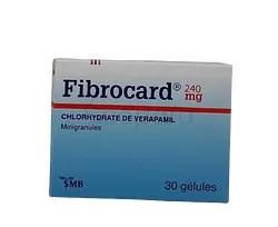 FIBROCARD 240MG BOITE DE 30 COMPRIMES