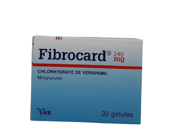 FIBROCARD 240MG BOITE DE 30 COMPRIMES