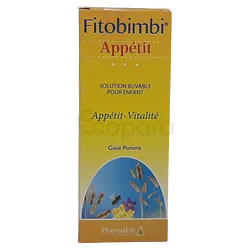 FITOBIMBI APPETIT 200ML SIROP
