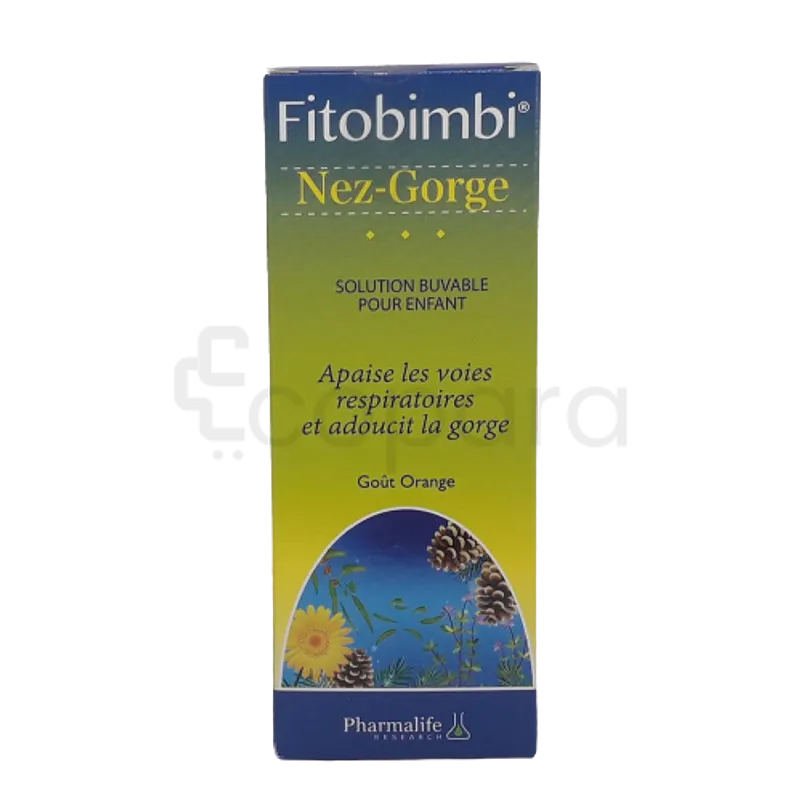 FITOBIMBI NEZ GORGE 200ML SIROP