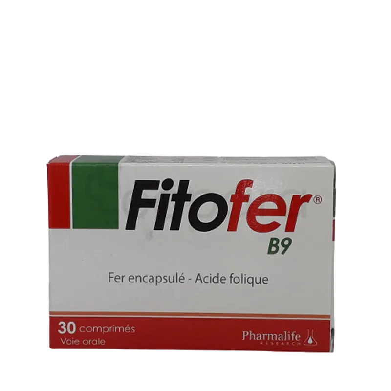FITOFER B9 BOITE DE 30 COMPRIMES