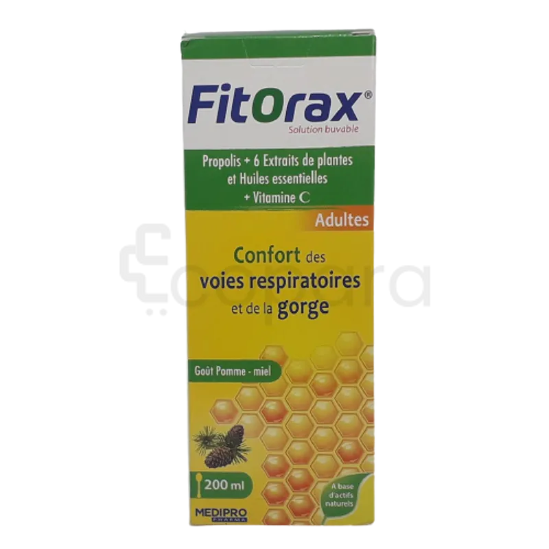 FITORAX SIROP ADULTES 200ML