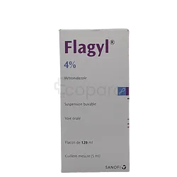 FLAGYL 4% 120ML SIROP