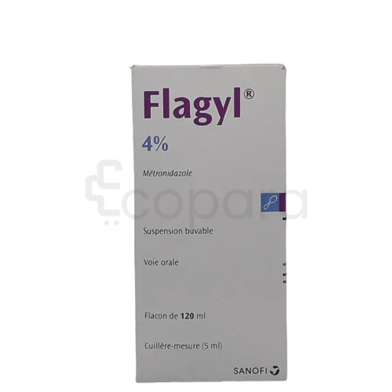 FLAGYL 4% 120ML SIROP