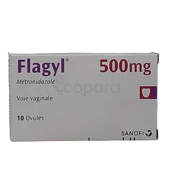 FLAGYL 500MG BOITE DE 10 OVULES