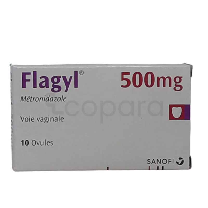 FLAGYL 500MG BOITE DE 10 OVULES