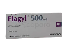 FLAGYL 500MG BOITE DE 20 COMPRIMES