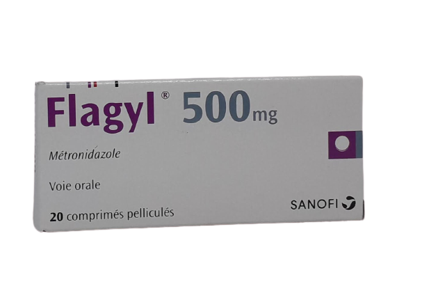 FLAGYL 500MG BOITE DE 20 COMPRIMES