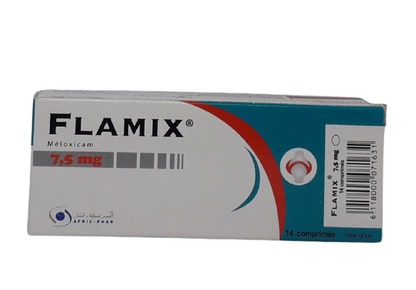 FLAMIX 7.5MG BOITE DE 14 COMPRIMES