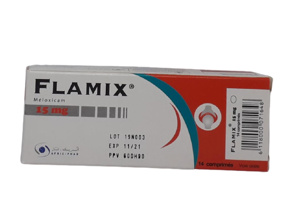 FLAMIX 15MG BOITE DE 14 COMPRIMES