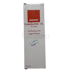 FLAMMAZINE 1% 50G CREME