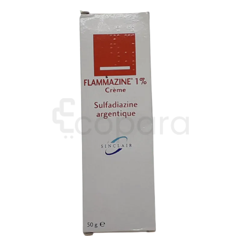 FLAMMAZINE 1% 50G CREME