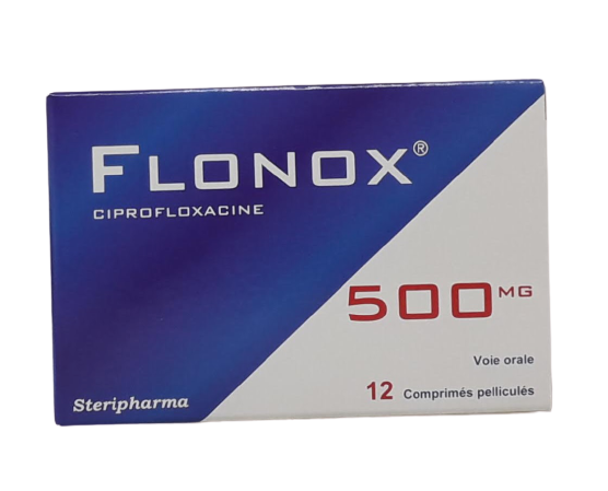 FLONOX 500MG BOITE DE 12 COMPRIMES