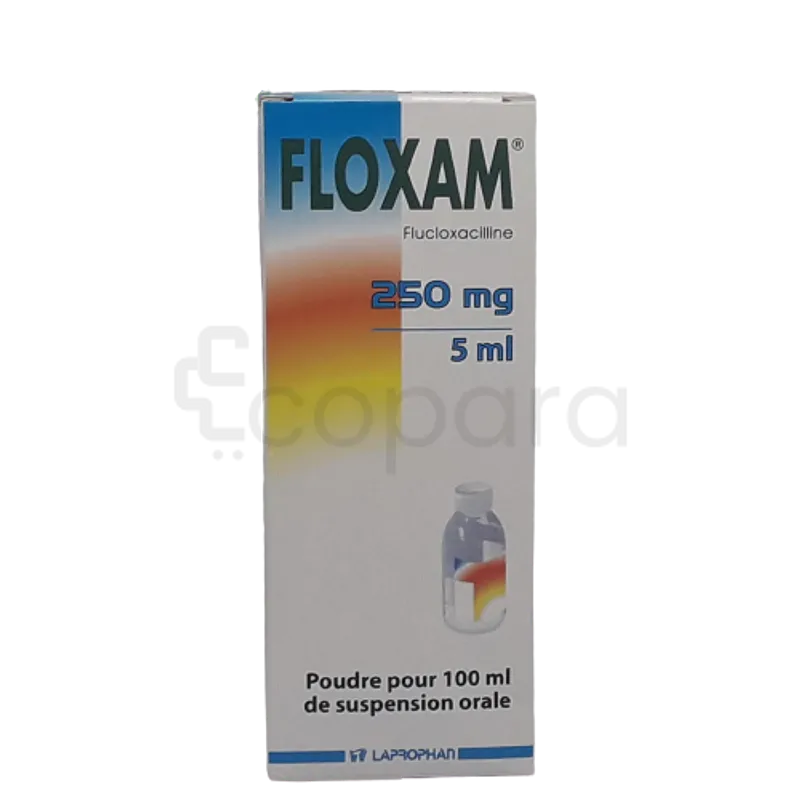 FLOXAM 250MG 100ML SIROP GM