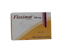 FLOXIMAT 200MG BOITE DE 10 COMPRIMES PM