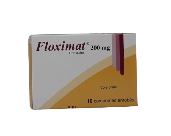 FLOXIMAT 200MG BOITE DE 10 COMPRIMES PM