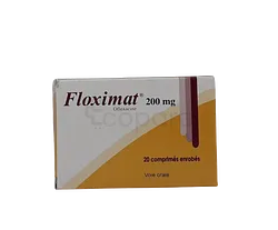 FLOXIMAT 200MG BOITE DE 20 COMPRIMES GM