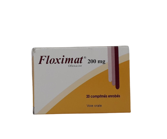 FLOXIMAT 200MG BOITE DE 20 COMPRIMES GM