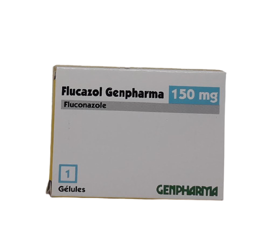 FLUCAZOL GENPHARMA 150MG BOITE DE 1 GELULE