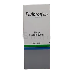 FLUIBRON 0.3% 200ML SIROP