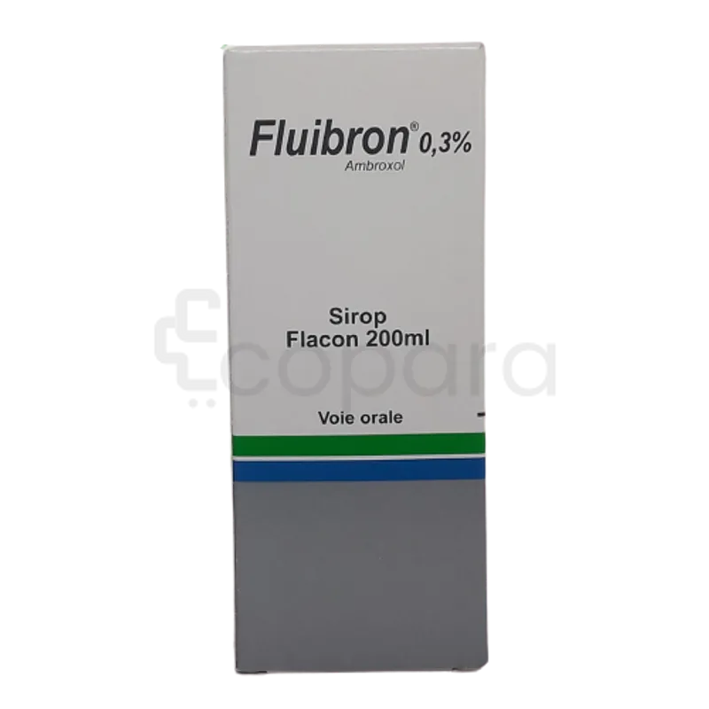 FLUIBRON 0.3% 200ML SIROP