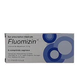 FLUOMIZIN 10MG BOITE DE 6 OVULES