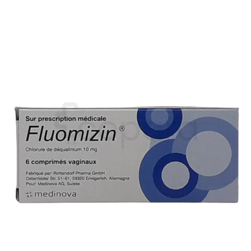 FLUOMIZIN 10MG BOITE DE 6 OVULES