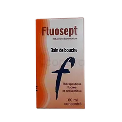 FLUOSEPT BAIN DE BOUCHE 60ML