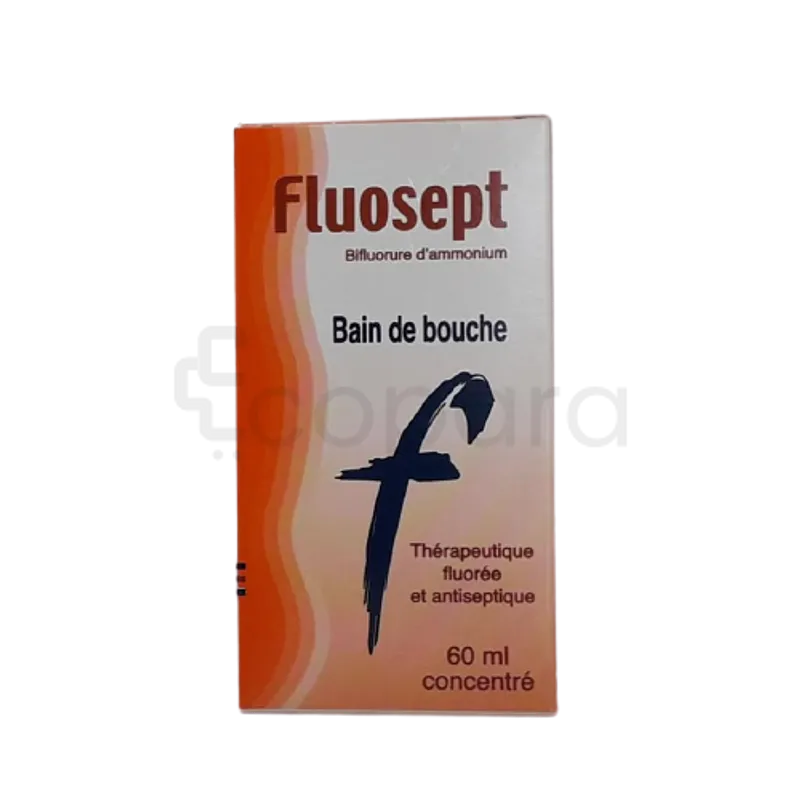FLUOSEPT BAIN DE BOUCHE 60ML