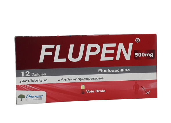 FLUPEN 500MG BOITE DE 12 GELULES