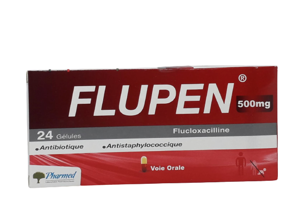 FLUPEN 500MG BOITE DE 24 GELULES