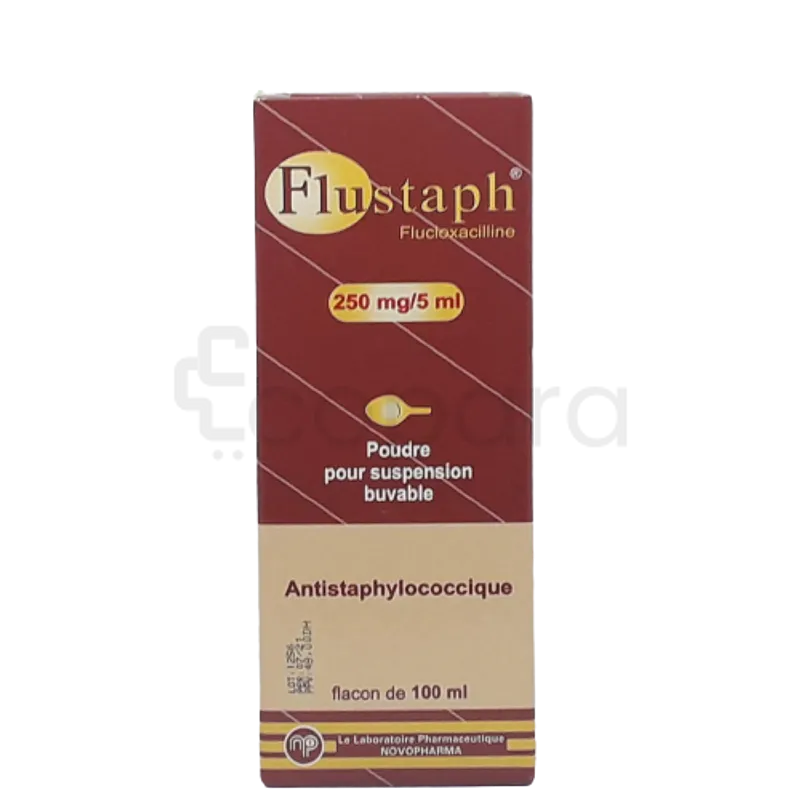 FLUSTAPH 250MG 100ML SIROP
