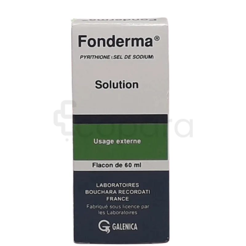 FONDERMA 1% 60ML SOLUTION