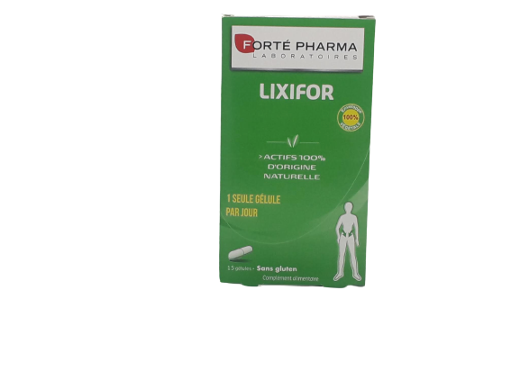 LIXIFOR BOITE DE 15 GELULES