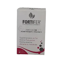 FORTIFER CO BOITE DE 30 GELULES