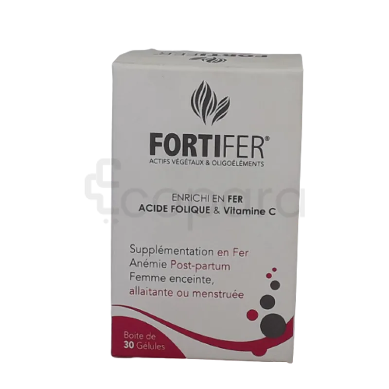 FORTIFER CO BOITE DE 30 GELULES