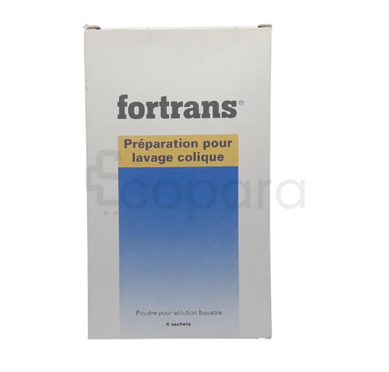 FORTRANS 64G BOITE DE 4 SACHETS