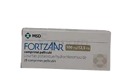 FORTZAAR 100MG/12.5MG BOITE DE 28 COMPRIMES MV