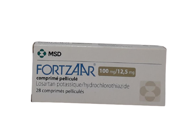 FORTZAAR 100MG/12.5MG BOITE DE 28 COMPRIMES MV