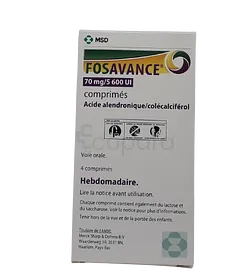 FOSAVANCE 70MG/5600UI BOITE DE 4 COMPRIMES MV