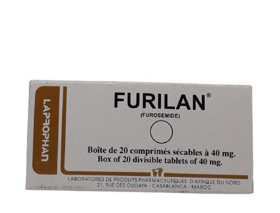 FURILAN 40MG BOITE DE 20 COMPRIMES