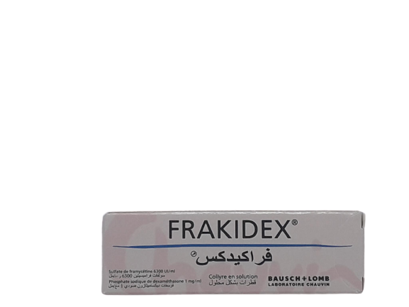 FRAKIDEX 0.1% 5ML COLLYRE
