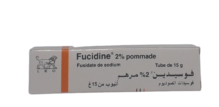 FUCIDINE 15G POMMADE DERMIQUE