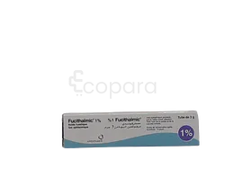 FUCITHALMIC 1% 3G GEL OPHTALMIQUE