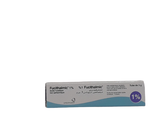 FUCITHALMIC 1% 3G GEL OPHTALMIQUE