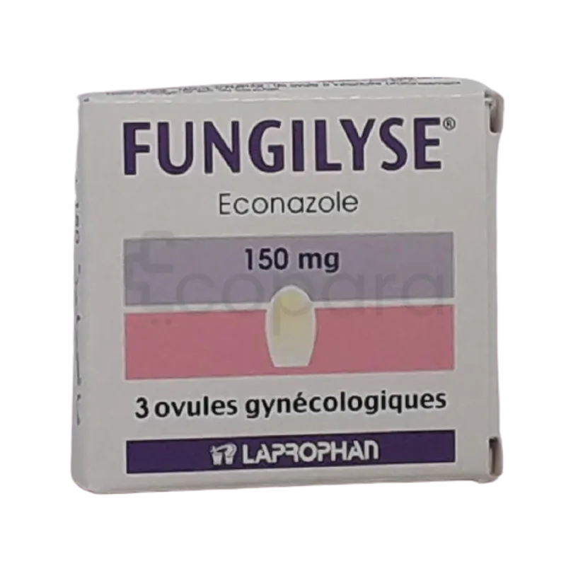 FUNGILYSE 150MG BOITE DE 3 OVULES