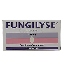 FUNGILYSE 100MG BOITE DE 6 OVULES