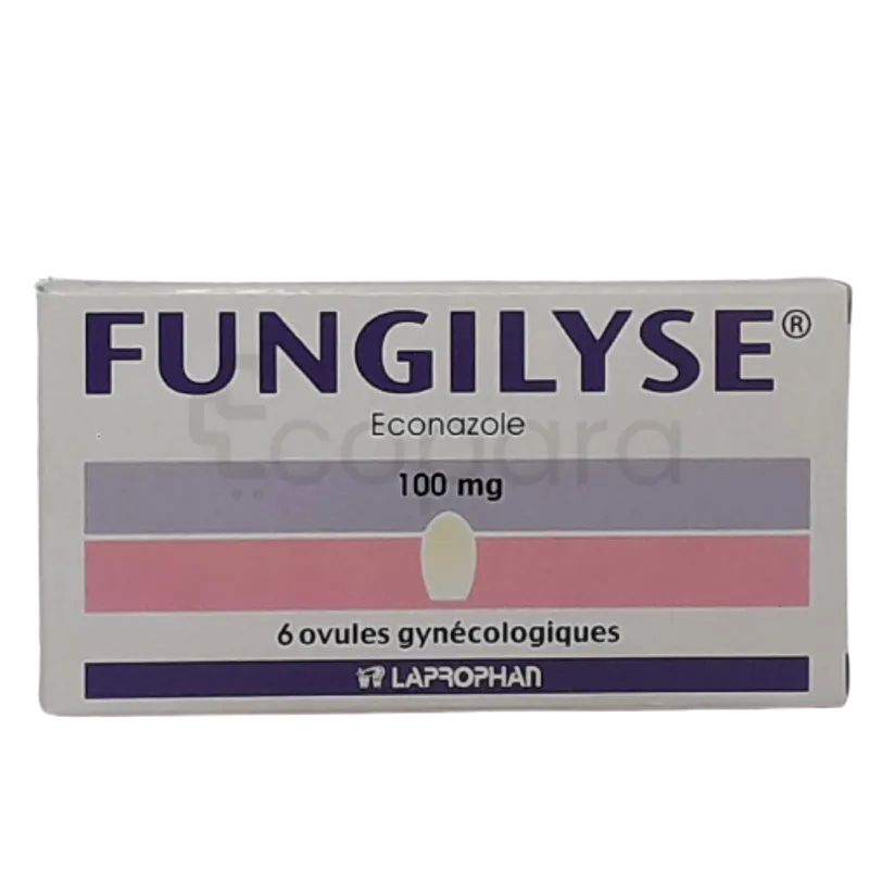 FUNGILYSE 100MG BOITE DE 6 OVULES