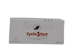 CYCLO 3 FORT 150MG/150MG BOITE DE 30 GELULES