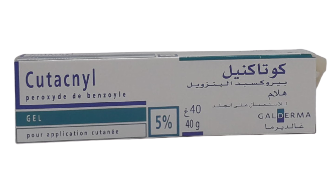 CUTACNYL 5% 40G GEL